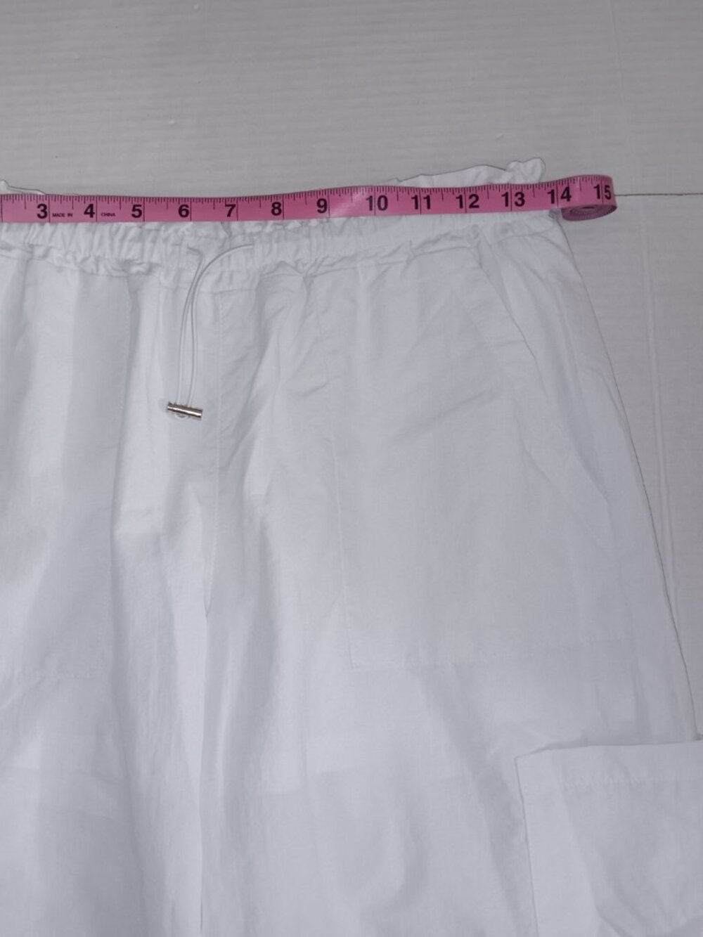 U.S.A. MADE WOMEN'S BUILT-IN SHORTS WINDBREAKER JOGGER PANTS - Picture 5 of 14